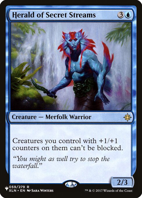 Herald of Secret Streams - Nonfoil