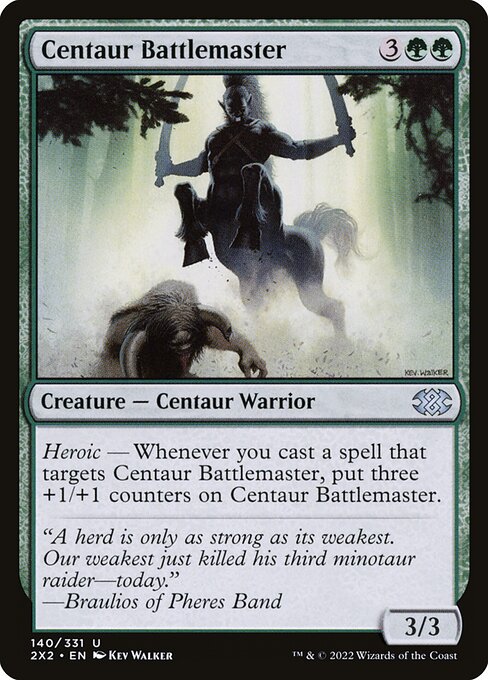 Centaur Battlemaster - Nonfoil