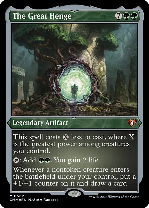 The Great Henge - Etched