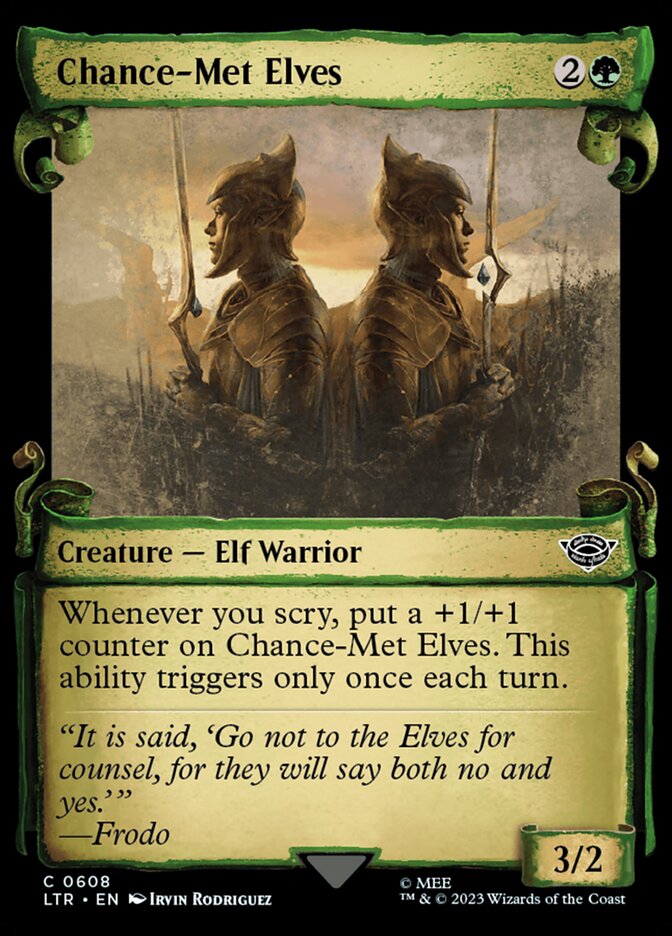 Chance-Met Elves (Showcase)
