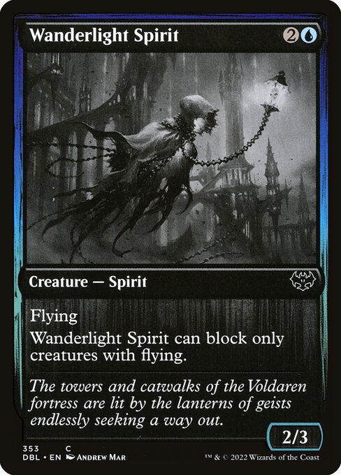 Wanderlight Spirit - Nonfoil