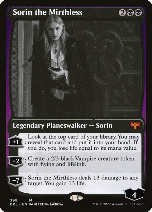 Sorin the Mirthless - Nonfoil