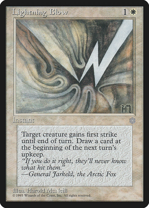 Lightning Blow - Nonfoil