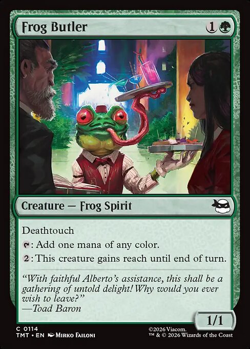 Frog Butler - Nonfoil