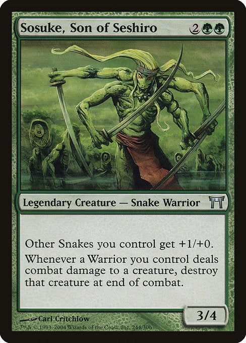 Sosuke, Son of Seshiro - Nonfoil