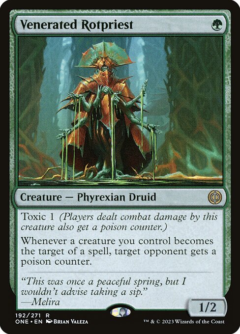 Venerated Rotpriest - Nonfoil