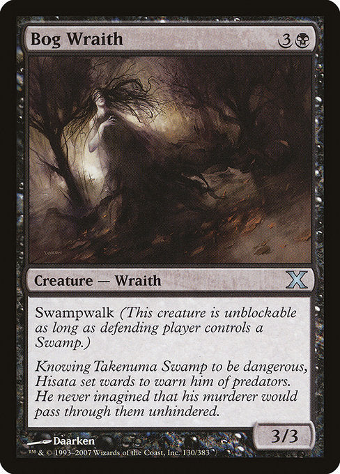 Bog Wraith - Nonfoil