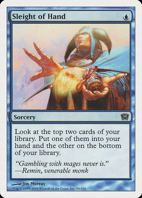 Sleight of Hand - Nonfoil