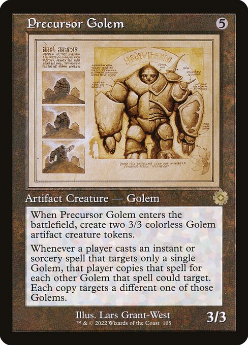 Precursor Golem - Nonfoil