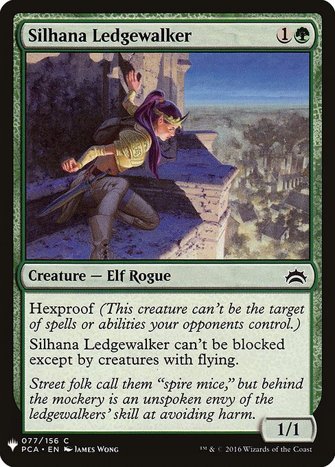 Silhana Ledgewalker - Nonfoil