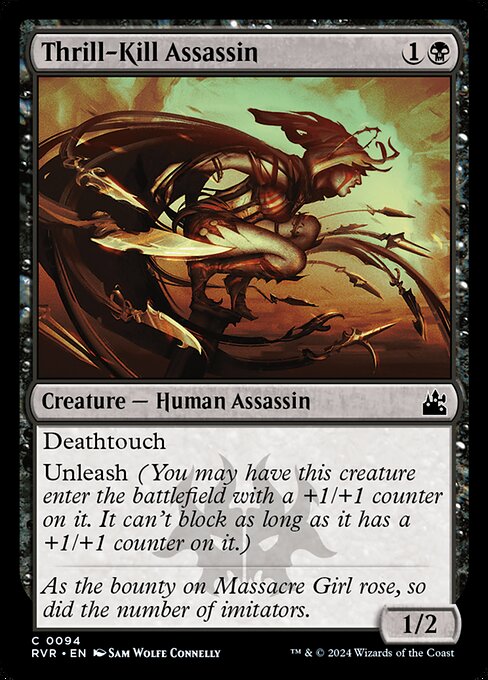 Thrill-Kill Assassin - Nonfoil