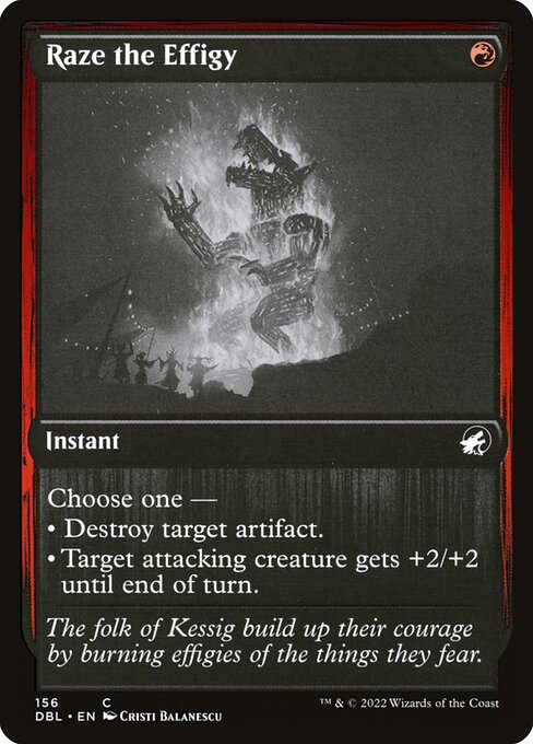 Raze the Effigy - Nonfoil