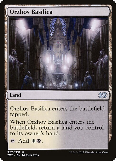 Orzhov Basilica - Nonfoil