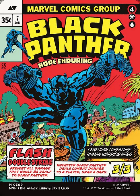 Black Panther, Hope Enduring