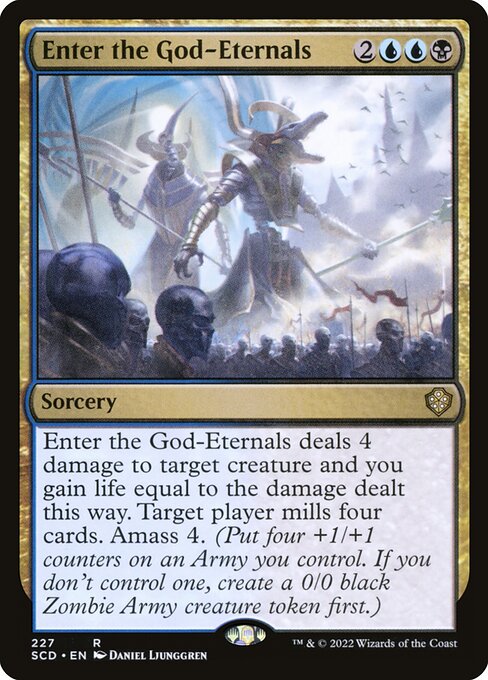 Enter the God-Eternals - Nonfoil