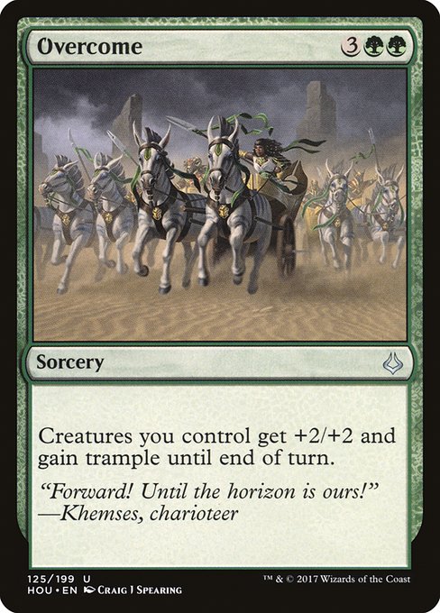 Overcome - Nonfoil