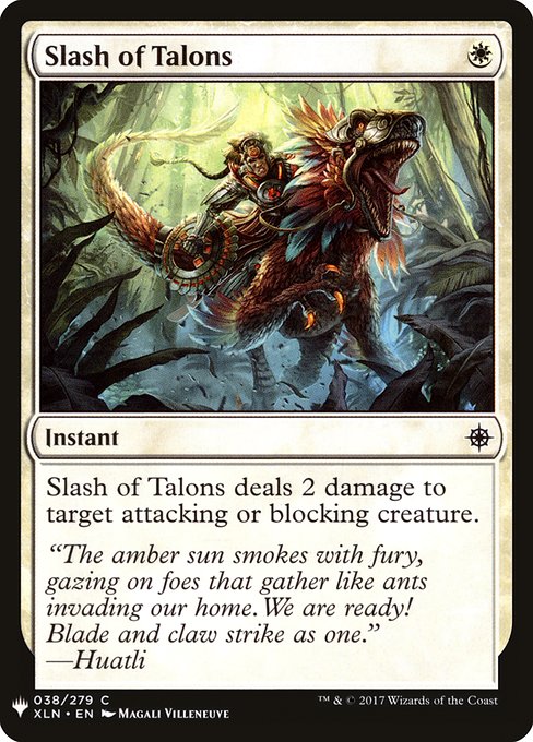 Slash of Talons - Nonfoil