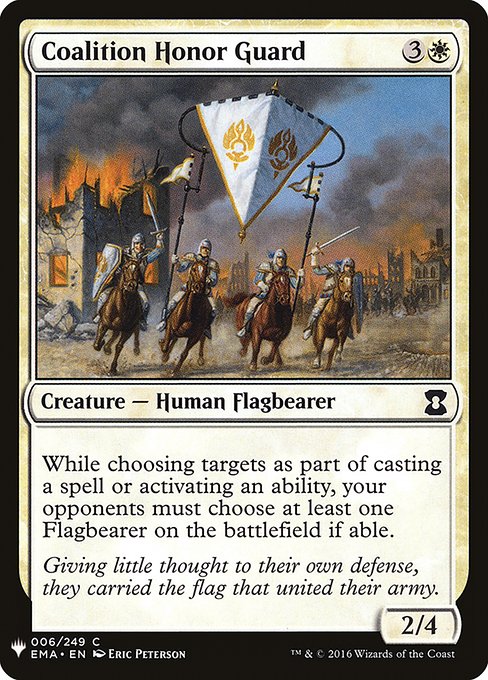 Coalition Honor Guard - Nonfoil