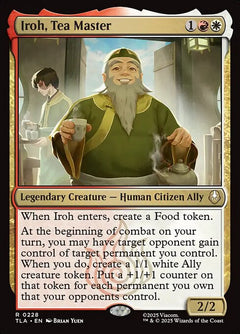 Iroh, Tea Master