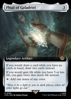 Phial of Galadriel (Extended Art)