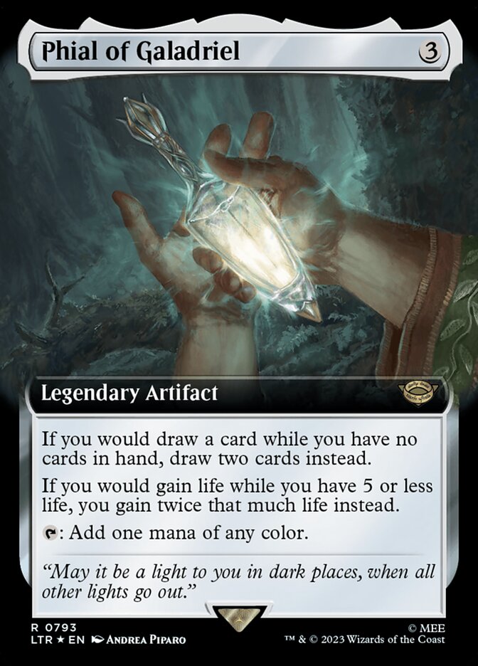 Phial of Galadriel (Extended Art)