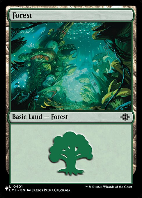 Forest - Nonfoil