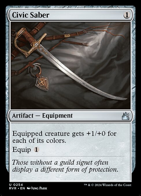 Civic Saber - Nonfoil