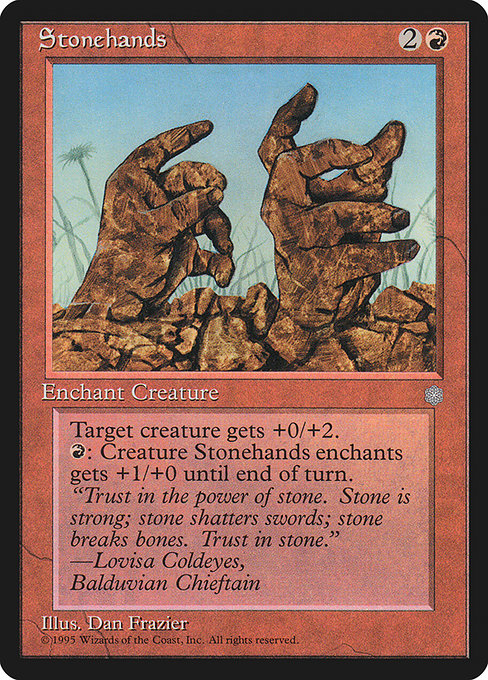 Stonehands - Nonfoil