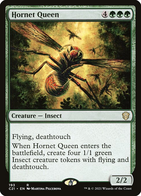 Hornet Queen - Nonfoil