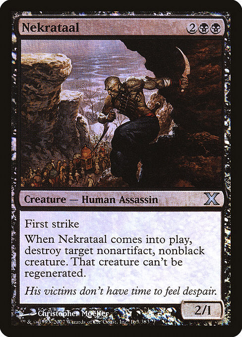 Nekrataal - Foil