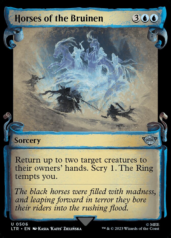 Horses of the Bruinen (Showcase)