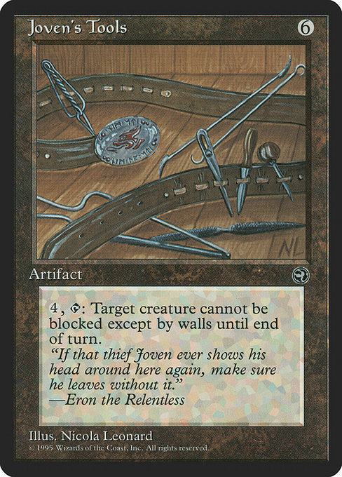 Joven's Tools - Nonfoil