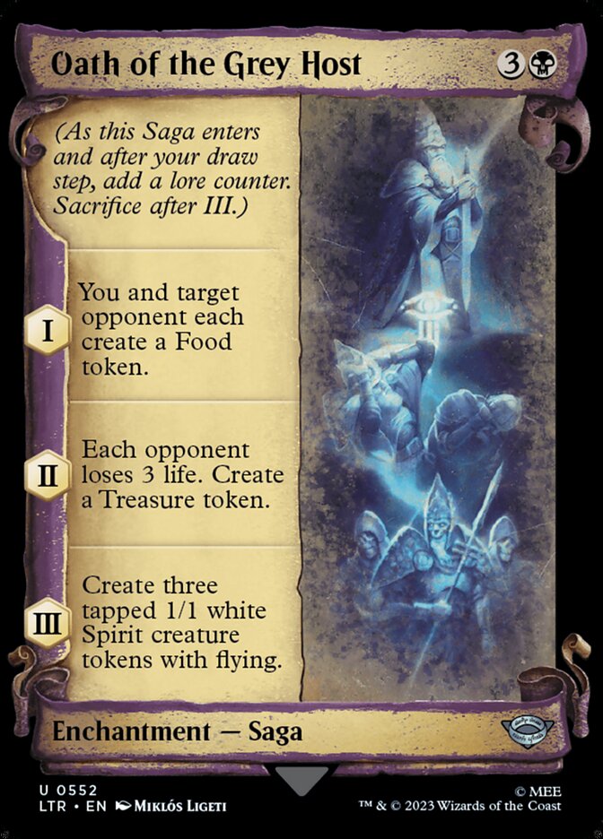 Oath of the Grey Host (Showcase)
