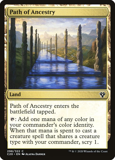 Path of Ancestry - Nonfoil