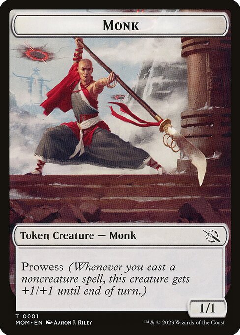 Monk - Nonfoil