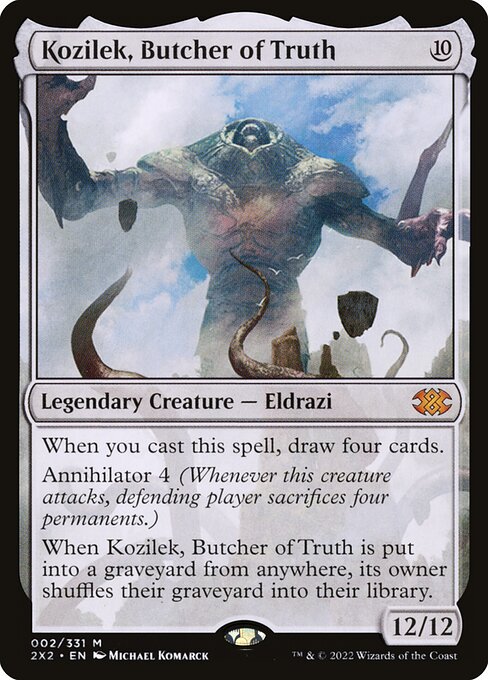 Kozilek, Butcher of Truth - Nonfoil