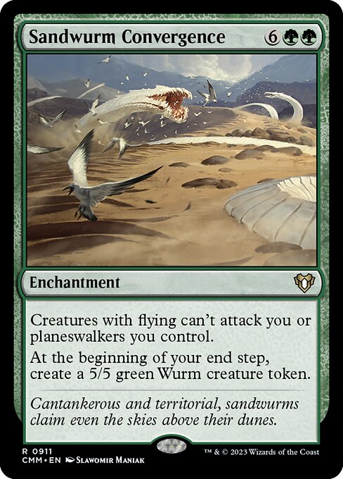 Sandwurm Convergence - Nonfoil