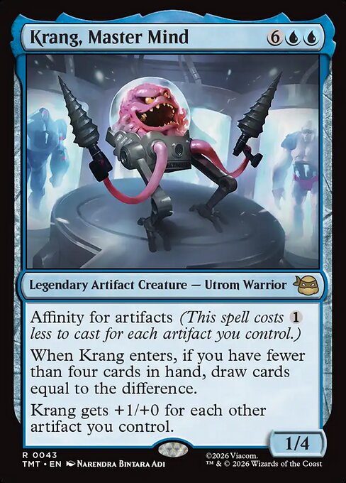 Krang, Master Mind - Nonfoil