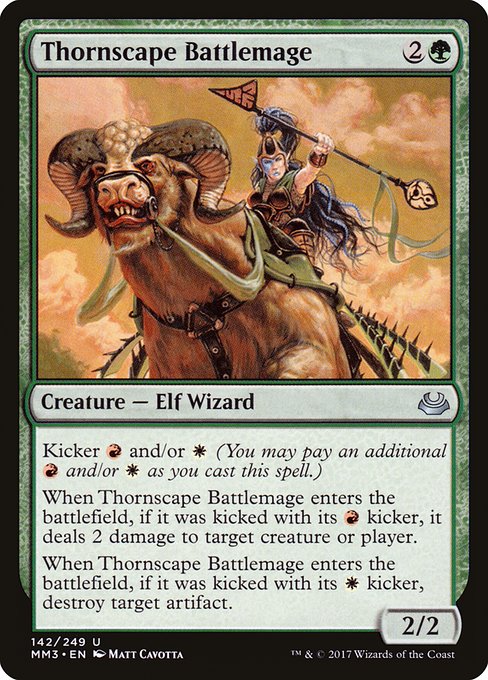 Thornscape Battlemage - Nonfoil