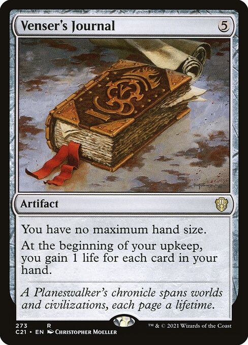 Venser's Journal - Nonfoil
