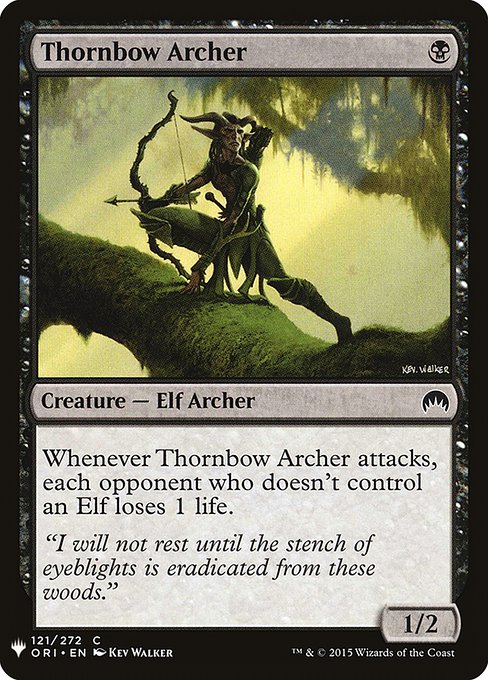 Thornbow Archer - Nonfoil