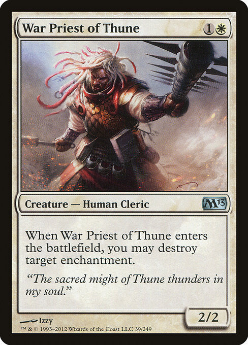War Priest of Thune - Nonfoil