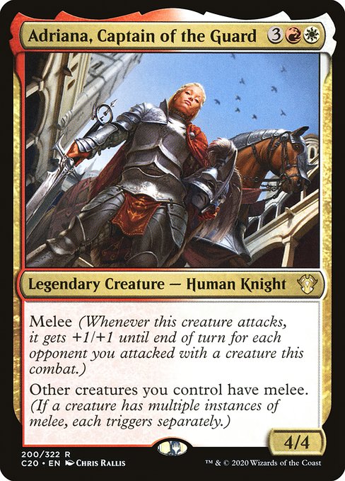 Adriana, Captain of the Guard - Nonfoil