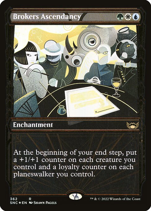 Brokers Ascendancy - Foil
