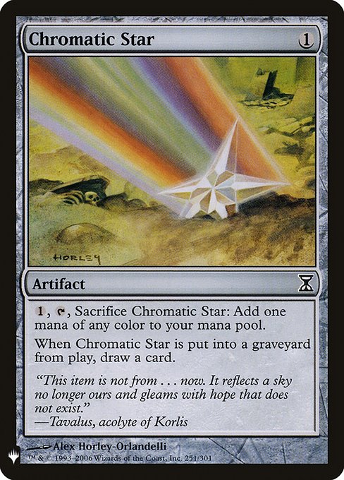 Chromatic Star - Nonfoil