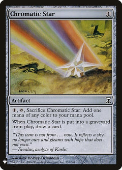 Chromatic Star (TSP-251)
