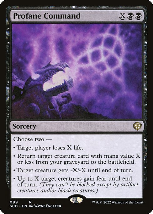 Profane Command - Nonfoil