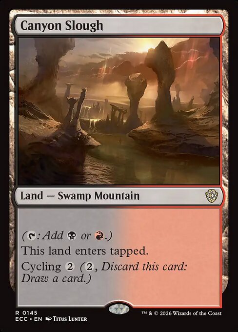 Canyon Slough - Nonfoil