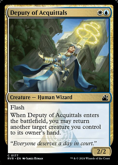 Deputy of Acquittals - Nonfoil
