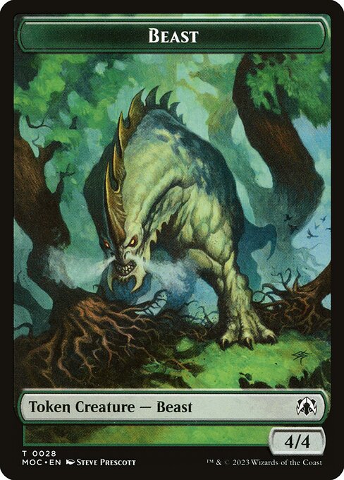 Beast - Nonfoil